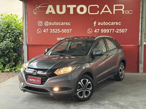 HONDA HR-V 1.8 16V FLEX EX 4P AUTOMÁTICO